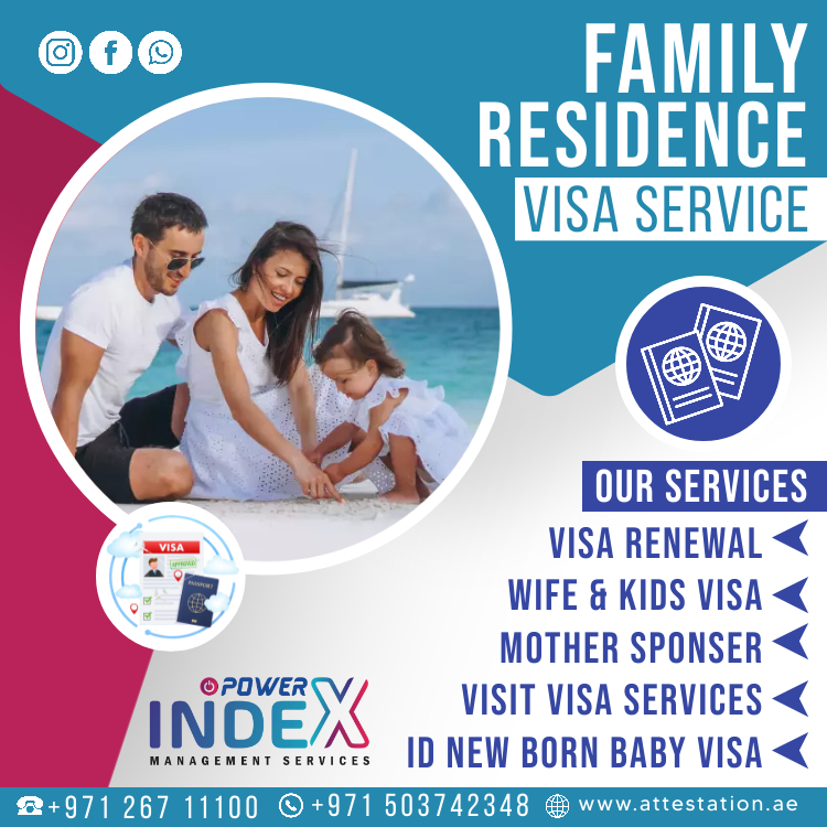 Sponsorship and Dependents  Exploring Family Visa Options in the UAE
